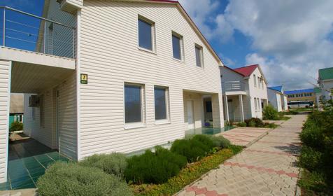 Семейный номер. Коттедж № 7. Пансионат Малахит, г. Анапа, ст. Благовещенская