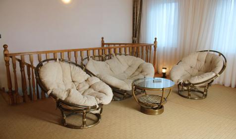 Семейный номер. Коттедж № 7. Пансионат Малахит, г. Анапа, ст. Благовещенская