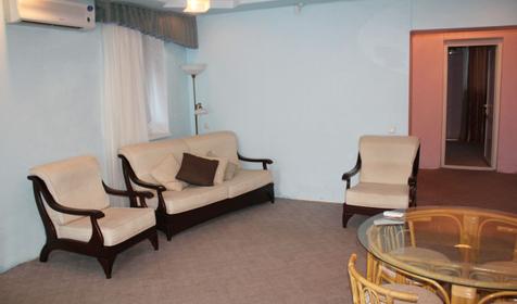 Семейный номер. Коттедж № 7. Пансионат Малахит, г. Анапа, ст. Благовещенская