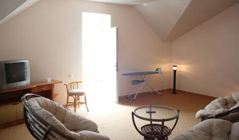 Семейный номер. Коттедж № 7. Пансионат Малахит, г. Анапа, ст. Благовещенская