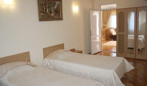 Семейный номер. Коттедж № 8. Пансионат Малахит, г. Анапа, ст. Благовещенская