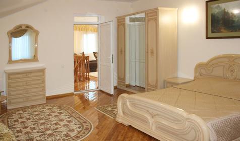 Семейный номер. Коттедж № 8. Пансионат Малахит, г. Анапа, ст. Благовещенская