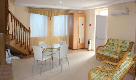 Семейный номер. Коттедж № 8. Пансионат Малахит, г. Анапа, ст. Благовещенская