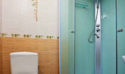 Двухместный полулюкс. Гостевой дом Людмила, ст. Даховская