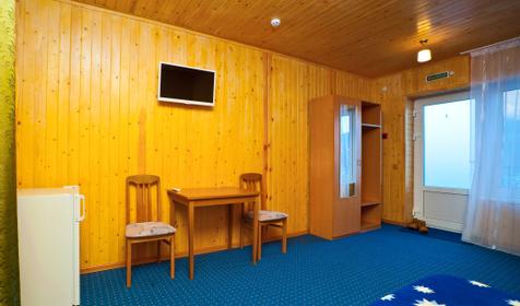 Двухместный полулюкс. Гостевой дом Людмила, ст. Даховская