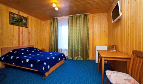 Двухместный полулюкс. Гостевой дом Людмила, ст. Даховская