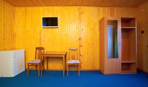 Двухместный полулюкс. Гостевой дом Людмила, ст. Даховская