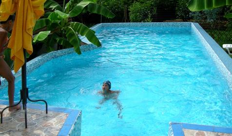 Бассейн. Гостевой дом У Никитича, г. Сочи, Лазаревский район, п. Лоо