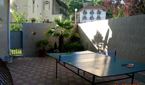 Теннисный стол. Гостевой дом У Никитича, г. Сочи, Лазаревский район, п. Лоо