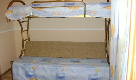 Четырехместный номер. Гостевой дом Санкт-Петербург, Темрюкский район, п. Пересыпь