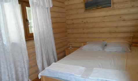 Коттедж под ключ Изба Де Люкс, г. Сочи, Лазаревский район, п. Солоники