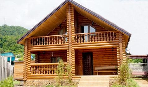 Коттедж под ключ Изба Де Люкс, г. Сочи, Лазаревский район, п. Солоники