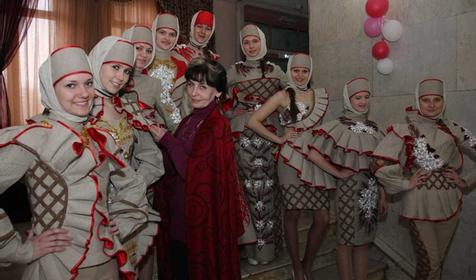 Золотая надежда театр мод Сочи