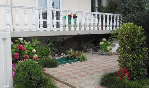 Территория. Гостевой дом Мишель, г. Сочи, Лазаревский район, п. Лазаревское