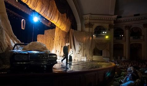 Замок на песке театр-студия Сочи