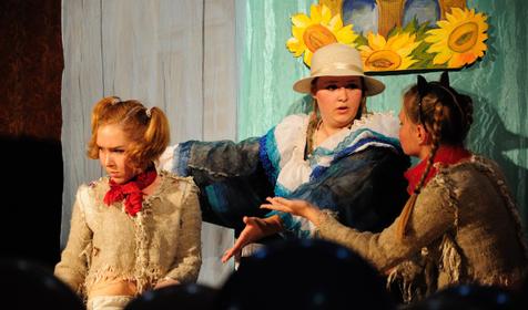 Замок на песке театр-студия Сочи