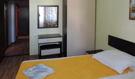 Семейный двухкомнатный люкс. Гостевой дом "Гринго", Адлерский р-н Сочи, г. Адлер