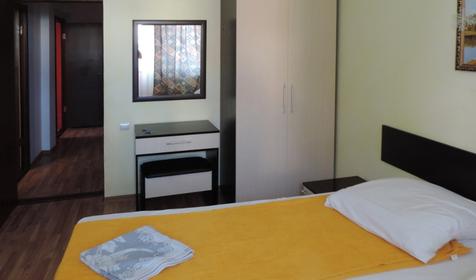 Семейный двухкомнатный люкс. Гостевой дом "Гринго", Адлерский р-н Сочи, г. Адлер