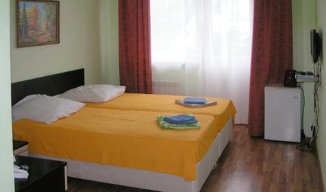 Двухместный номер. Гостевой дом "Гринго", Адлерский р-н Сочи, г. Адлер