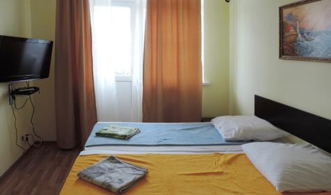 Двухместный номер. Гостевой дом "Гринго", Адлерский р-н Сочи, г. Адлер