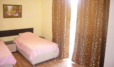 Двухместный номер. Гостевой дом "Гринго", Адлерский р-н Сочи, г. Адлер