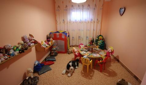 Детская комната. Гостевой дом Ванатур, г. Анапа, п. Витязево