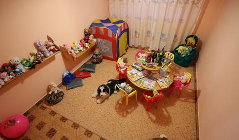 Детская комната. Гостевой дом Ванатур, г. Анапа, п. Витязево