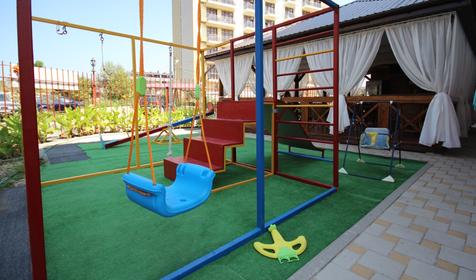 Детская площадка. Гостевой дом Ванатур, г. Анапа, п. Витязево