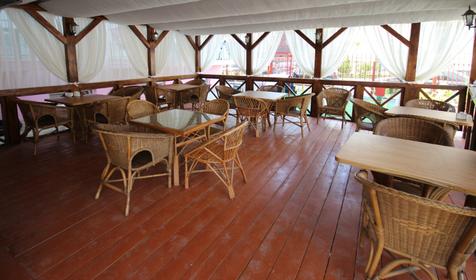 Зона отдыха. Гостевой дом Ванатур, г. Анапа, п. Витязево