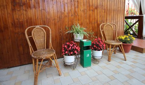 Зона отдыха. Гостевой дом Ванатур, г. Анапа, п. Витязево