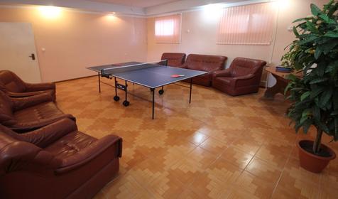 Настольный теннис. Гостевой дом Ванатур, г. Анапа, п. Витязево