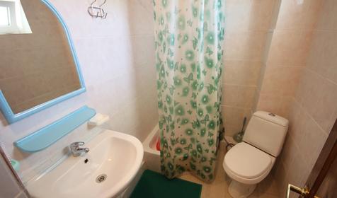 Трехместный стандарт, гостевой дом Ванатур, г. Анапа, п. Витязево