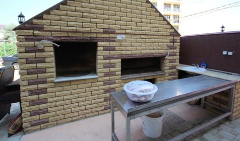 Зона отдыха. Гостевой дом Ванатур, г. Анапа, п. Витязево