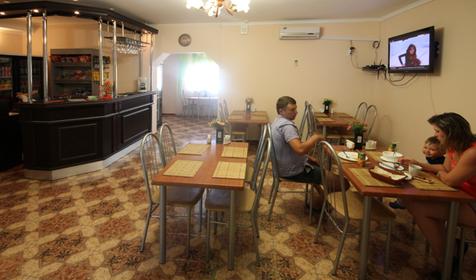 Кафе. Гостевой дом Ванатур, г. Анапа, п. Витязево