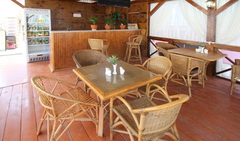 Зона отдыха. Гостевой дом Ванатур, г. Анапа, п. Витязево