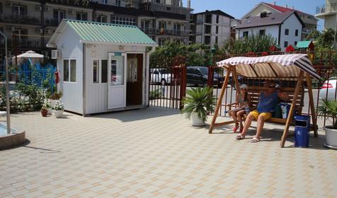 Зона отдыха. Гостевой дом Ванатур, г. Анапа, п. Витязево