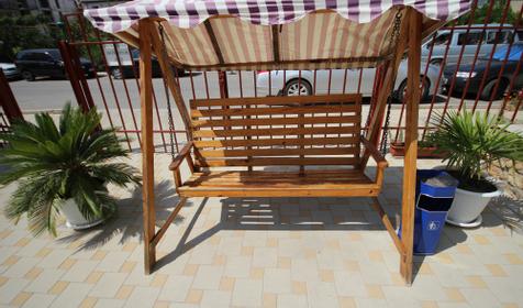 Зона отдыха. Гостевой дом Ванатур, г. Анапа, п. Витязево