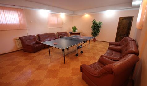 Настольный теннис. Гостевой дом Ванатур, г. Анапа, п. Витязево