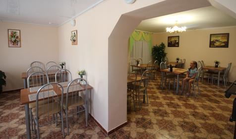 Кафе. Гостевой дом Ванатур, г. Анапа, п. Витязево