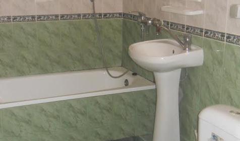 Трехместный стандарт с балконом. Гостевой дом Мишель, г. Сочи, Лазаревский район, п. Лазаревское