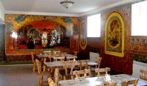 Туристический комплекс Горное вдохновение, Майкопский район, п. Победа