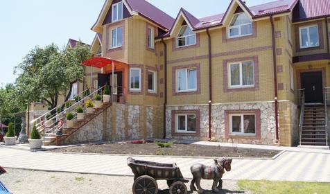 Туристический комплекс Горное вдохновение, Майкопский район, п. Победа