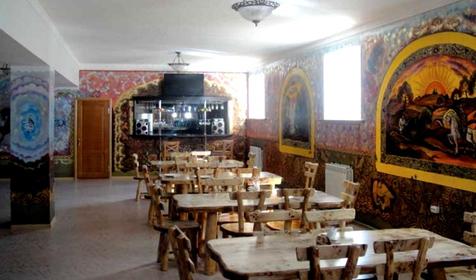 Туристический комплекс Горное вдохновение, Майкопский район, п. Победа