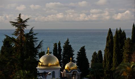 храм Преображения Господня Хоста Сочи