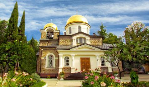 храм Преображения Господня Хоста Сочи