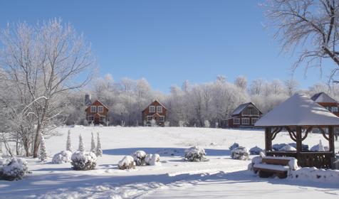Туркомплекс Горное настроение, Майкопский район, 10 км к юго-западу от ст. Даховской