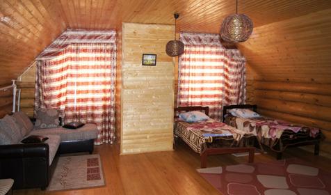 Туркомплекс Горное настроение, Майкопский район, 10 км к юго-западу от ст. Даховской