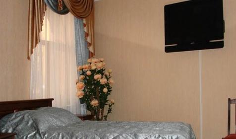 Номер в корпусе Сибирь. уркомплекс Горное настроение, Майкопский район, 10 км к юго-западу от ст. Даховской