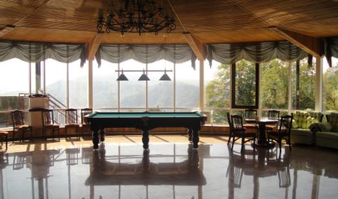 Туркомплекс Горное настроение, Майкопский район, 10 км к юго-западу от ст. Даховской