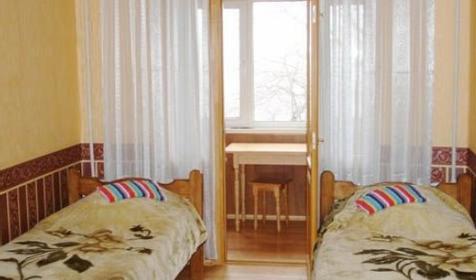 Двухместный двухкомнатный с удобствами. Туркомплекс Горное настроение, Майкопский район, 10 км к юго-западу от ст. Даховской